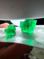 11.40 ct Swat Emerald Crystals: Compact Gems With Intense Green - Image 12