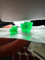 11.40 ct Swat Emerald Crystals: Compact Gems With Intense Green - Image 13