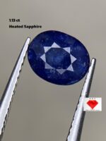 Sri Lankan Sapphire: 1.13ct Oval Gemstone for Jewelry