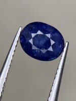 Sri Lankan Sapphire: 1.13ct Oval Gemstone for Jewelry - Image 3
