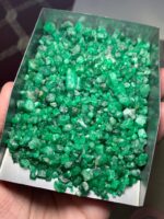 670ct Swat Emerald Rough, Gemstone for Jewelry - Image 4