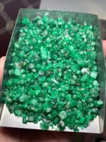 670ct Swat Emerald Rough, Gemstone for Jewelry - Image 8