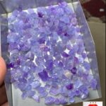 236 Carat Afghan Hackmanite Rough Lot – Thick Natural Tenebrescent Gem Material