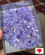 236 Carat Afghan Hackmanite Rough Lot – Thick Natural Tenebrescent Gem Material