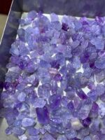 236 Carat Afghan Hackmanite Rough Lot – Thick Natural Tenebrescent Gem Material - Image 2
