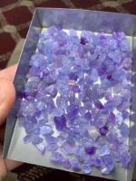 236 Carat Afghan Hackmanite Rough Lot – Thick Natural Tenebrescent Gem Material - Image 11