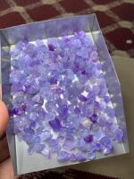 236 Carat Afghan Hackmanite Rough Lot – Thick Natural Tenebrescent Gem Material - Image 12
