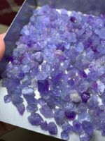 236 Carat Afghan Hackmanite Rough Lot – Thick Natural Tenebrescent Gem Material - Image 3