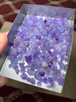236 Carat Afghan Hackmanite Rough Lot – Thick Natural Tenebrescent Gem Material - Image 5