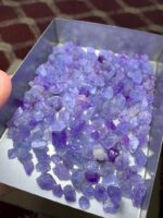 236 Carat Afghan Hackmanite Rough Lot – Thick Natural Tenebrescent Gem Material - Image 7
