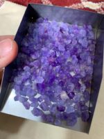 236 Carat Afghan Hackmanite Rough Lot – Thick Natural Tenebrescent Gem Material - Image 8