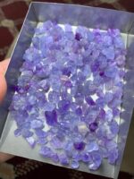 236 Carat Afghan Hackmanite Rough Lot – Thick Natural Tenebrescent Gem Material - Image 10