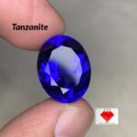 22.40 ct Tanzanite from Tanzania