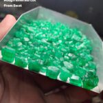 Swat Emerald Giant – 450.50 Carat Rough Gem Lot
