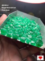 Swat Emerald Giant – 450.50 Carat Rough Gem Lot