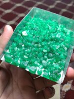 Swat Emerald Giant – 450.50 Carat Rough Gem Lot - Image 7