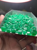 Swat Emerald Giant – 450.50 Carat Rough Gem Lot - Image 8