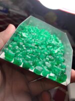 Swat Emerald Giant – 450.50 Carat Rough Gem Lot - Image 9