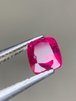 1.00ct Natural Faceted Afghan Ruby: A Small Gemstone with Big Beauty - Image 2