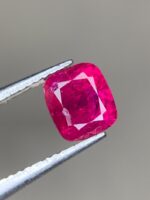 1.00ct Natural Faceted Afghan Ruby: A Small Gemstone with Big Beauty - Image 3