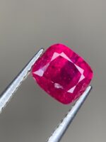 1.00ct Natural Faceted Afghan Ruby: A Small Gemstone with Big Beauty - Image 5