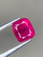 1.00ct Natural Faceted Afghan Ruby: A Small Gemstone with Big Beauty - Image 6