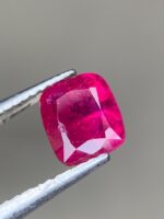 1.00ct Natural Faceted Afghan Ruby: A Small Gemstone with Big Beauty - Image 7