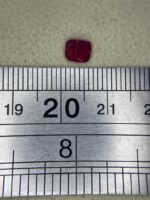 1.00ct Natural Faceted Afghan Ruby: A Small Gemstone with Big Beauty - Image 8