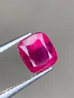 1.00ct Natural Faceted Afghan Ruby: A Small Gemstone with Big Beauty - Image 9