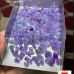 Natural Afghan Hackmanite Rough Parcel 227 Carats of UV Reactive Gem Material