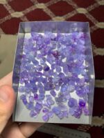 Natural Afghan Hackmanite Rough Parcel 227 Carats of UV Reactive Gem Material - Image 12