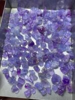 Natural Afghan Hackmanite Rough Parcel 227 Carats of UV Reactive Gem Material - Image 13