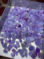 Natural Afghan Hackmanite Rough Parcel 227 Carats of UV Reactive Gem Material - Image 14