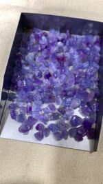 Natural Afghan Hackmanite Rough Parcel 227 Carats of UV Reactive Gem Material - Image 3