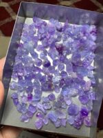 Natural Afghan Hackmanite Rough Parcel 227 Carats of UV Reactive Gem Material - Image 4
