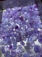 Natural Afghan Hackmanite Rough Parcel 227 Carats of UV Reactive Gem Material - Image 6