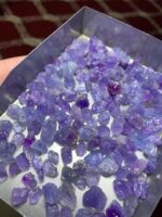 Natural Afghan Hackmanite Rough Parcel 227 Carats of UV Reactive Gem Material - Image 7