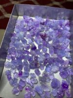 Natural Afghan Hackmanite Rough Parcel 227 Carats of UV Reactive Gem Material - Image 9
