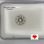 GWLAB Certified 0.33 carat Diamond