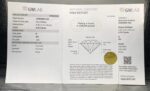 GWLAB Certified 0.33 carat Diamond - Image 2