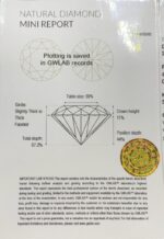 GWLAB Certified 0.33 carat Diamond - Image 3