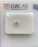 GWLAB Certified 0.33 carat Diamond - Image 7