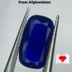 1.35 Carat Rare Blue Hauyne Gemstone