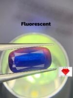 1.35 Carat Rare Blue Hauyne Gemstone - Image 2