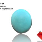 The Allure of a 33.85 ct Afghan Turquoise