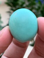 The Allure of a 33.85 ct Afghan Turquoise - Image 8