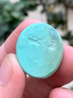 The Allure of a 33.85 ct Afghan Turquoise - Image 10