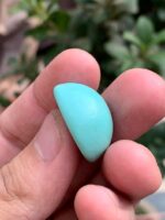 33.60-Carat Afghan Turquoise: A Majestic Gem of Color and Craftsmanship - Image 7