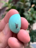 33.60-Carat Afghan Turquoise: A Majestic Gem of Color and Craftsmanship - Image 10