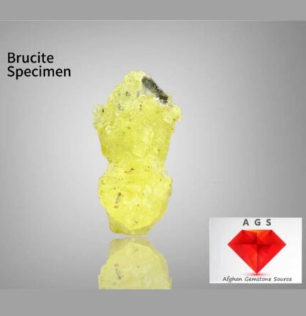 Rare 15 ct Brucite specimen from Balochistan, Pakistan